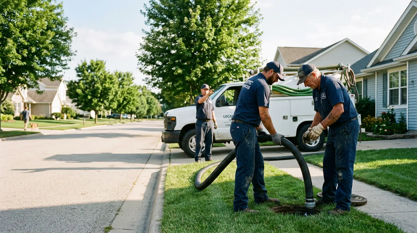 Grease Trap Pumping in Somerset Center, MI